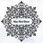 Blue Bird Decor