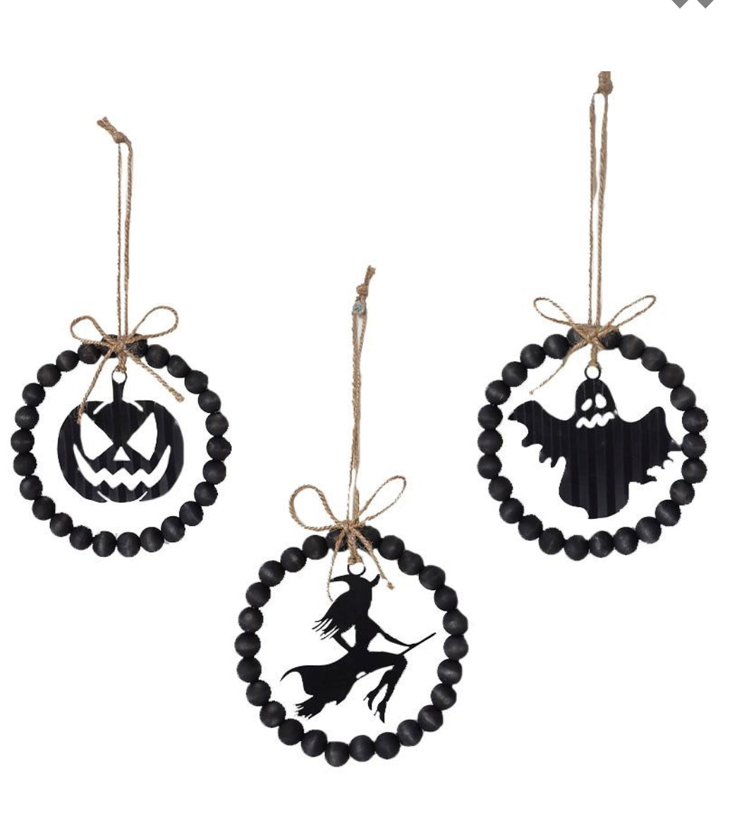 Hanging Halloween Decor Set of 3