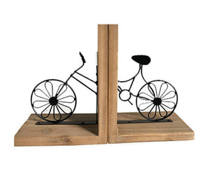 Bicycle Book Ends