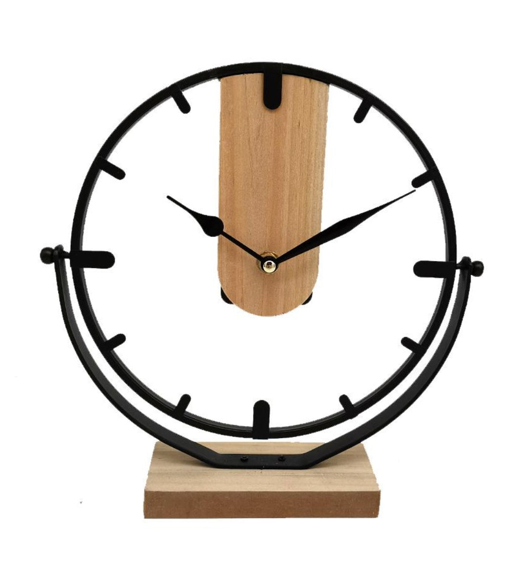 Round table Clock