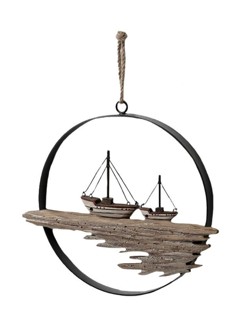 Hanging Nautical Boat Wall Decor