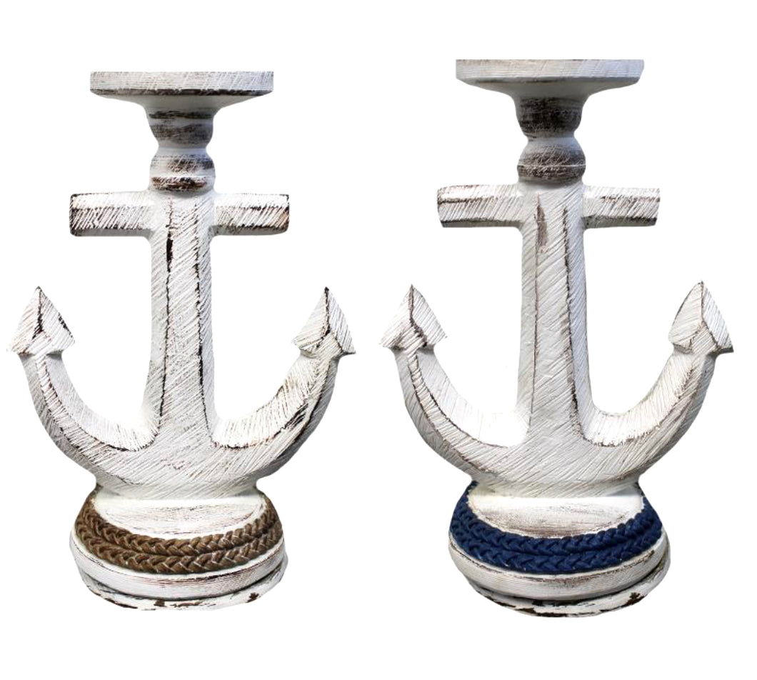 Anchor Candle Holders