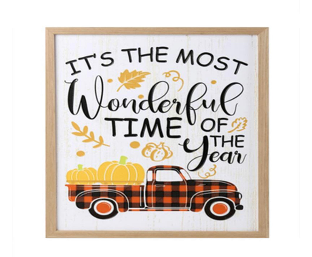 Fall Wall Decor