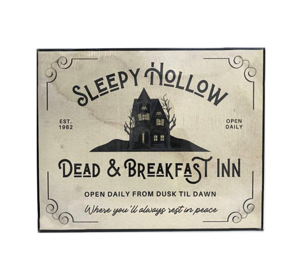 Sleepy Hollow Inn Wall Decor