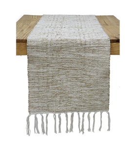 Natural Cotton Runner