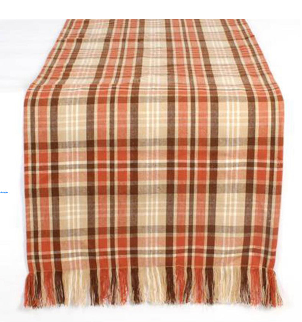 Plaid Table Runner