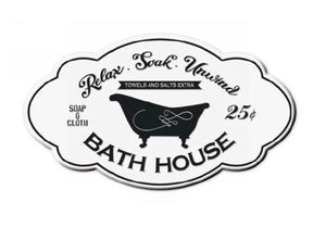 Bath House Wall Decor