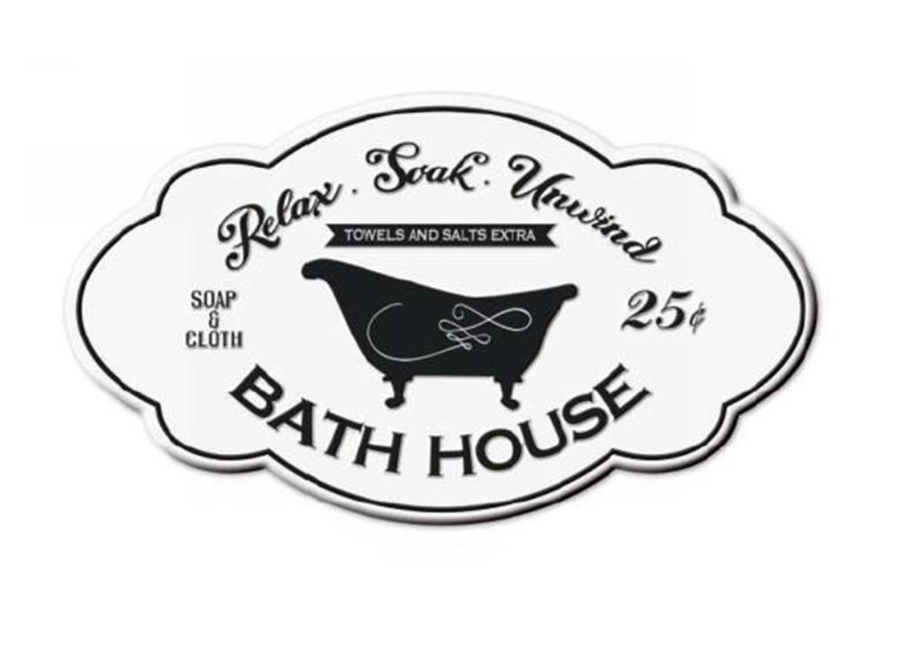 Bath House Wall Decor