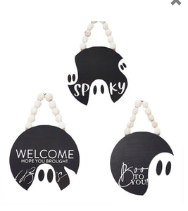 Hanging Ghost Decor