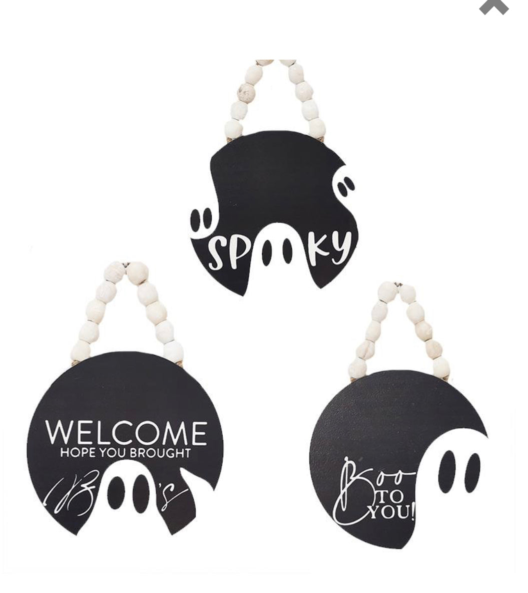 Hanging Ghost Decor