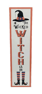 Wicked Witch Porch Sign
