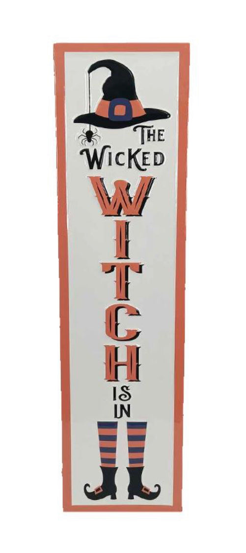 Wicked Witch Porch Sign