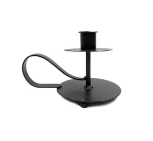 Cast Iron Candle Sticks