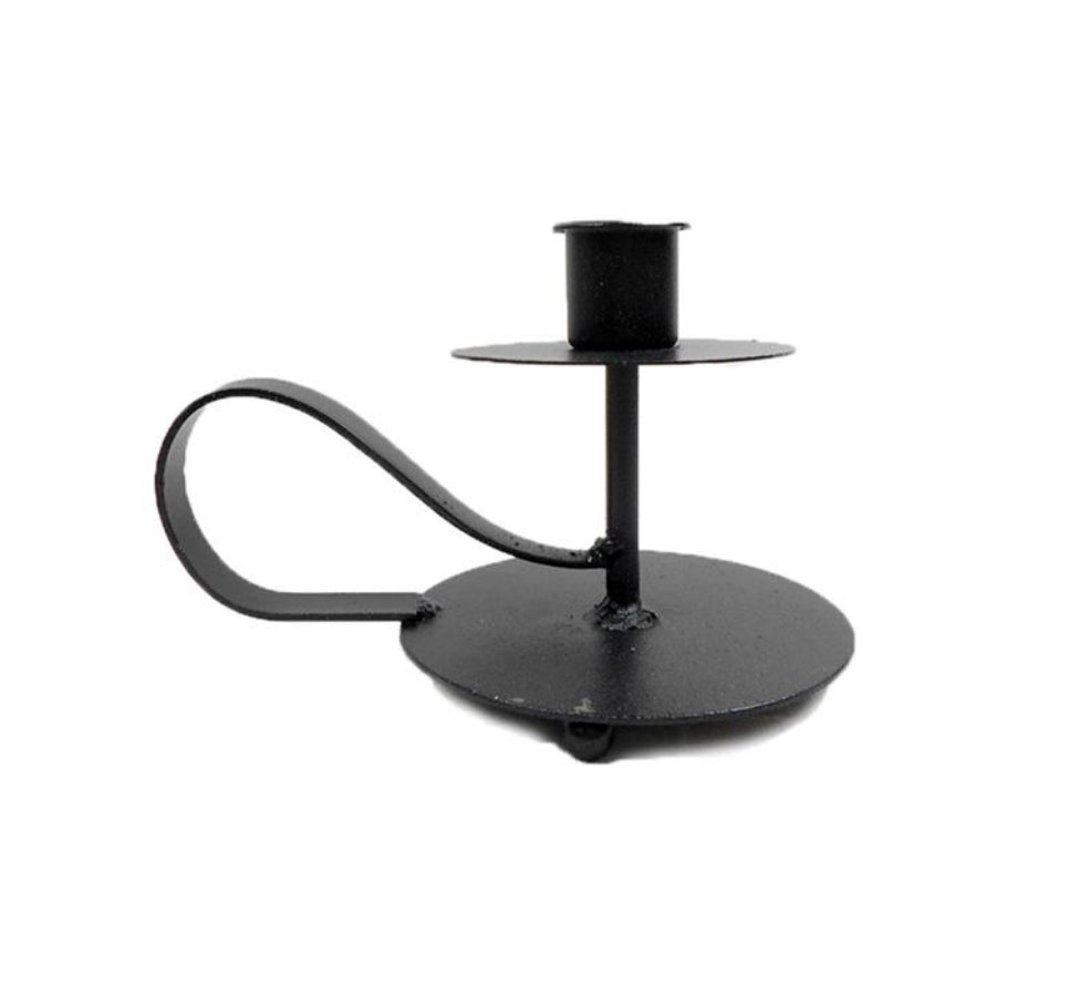 Cast Iron Candle Sticks