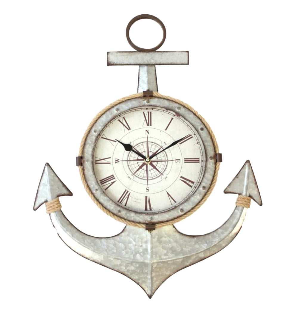 Anchor Wall Clock