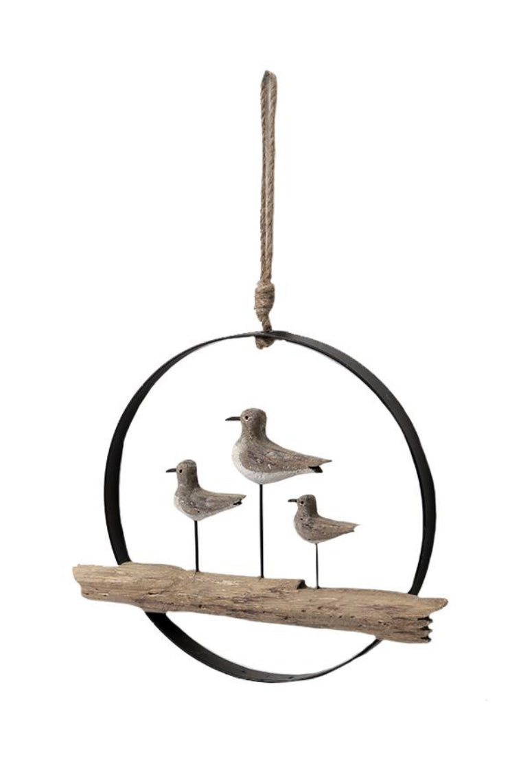 Hanging Nautical Bird Decor