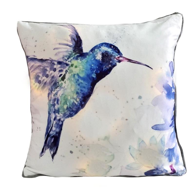 Hummingbird Pillow