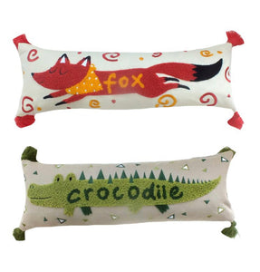 Set of 2 Animal Pillows