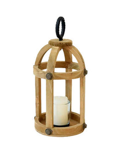 Wood Candle Lantern