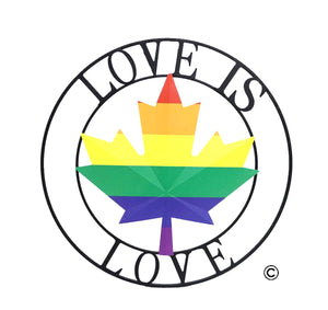 Love is love Circle