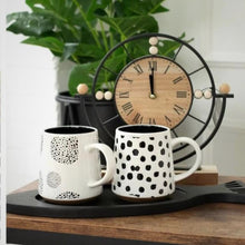 Load image into Gallery viewer, Set of 4 Graphic Mugs
