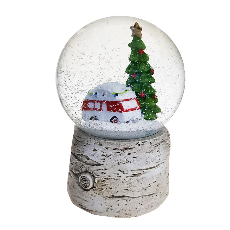 Snowglobe Camper