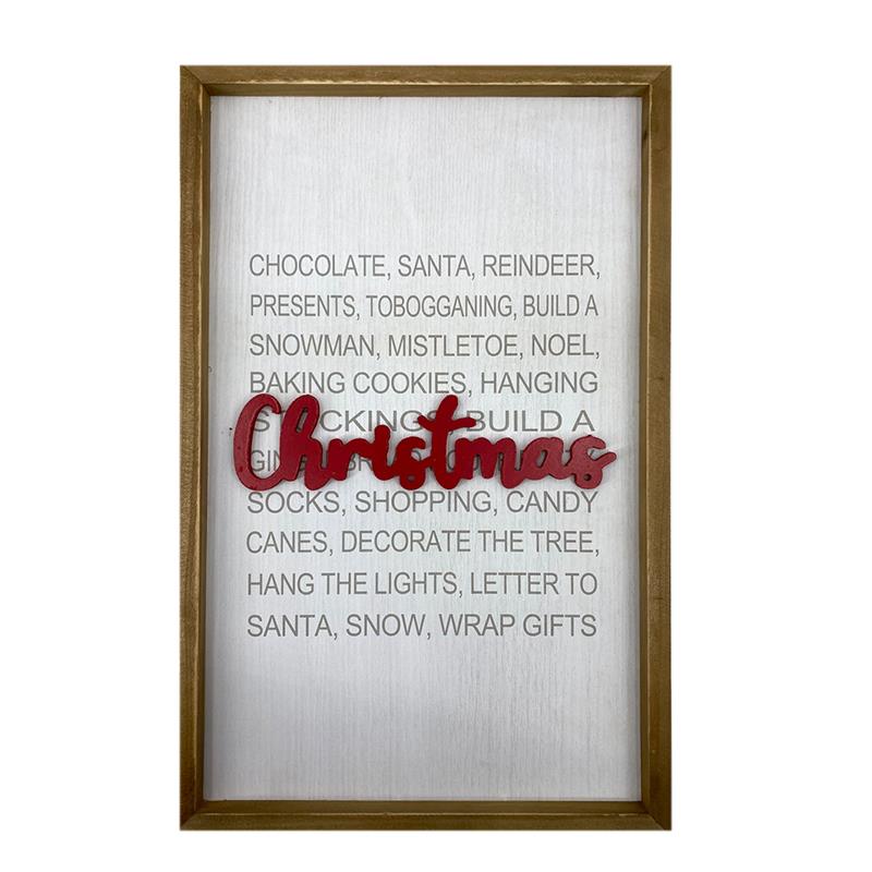 Holiday Sign