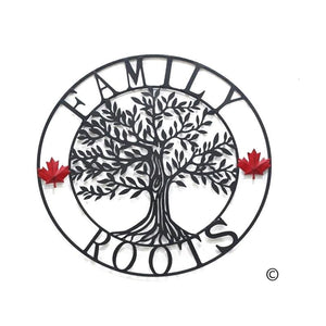 Family Roots Canadian Circle