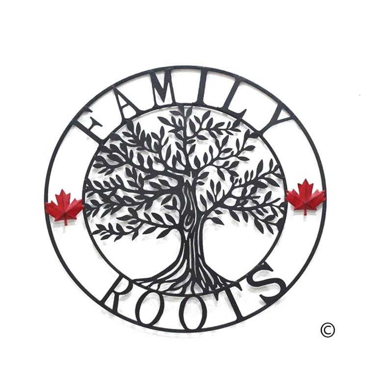 Family Roots Canadian Circle