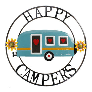 "Happy Campers" Circle