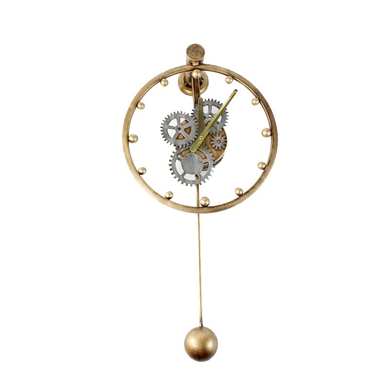 Gear Wall Clock