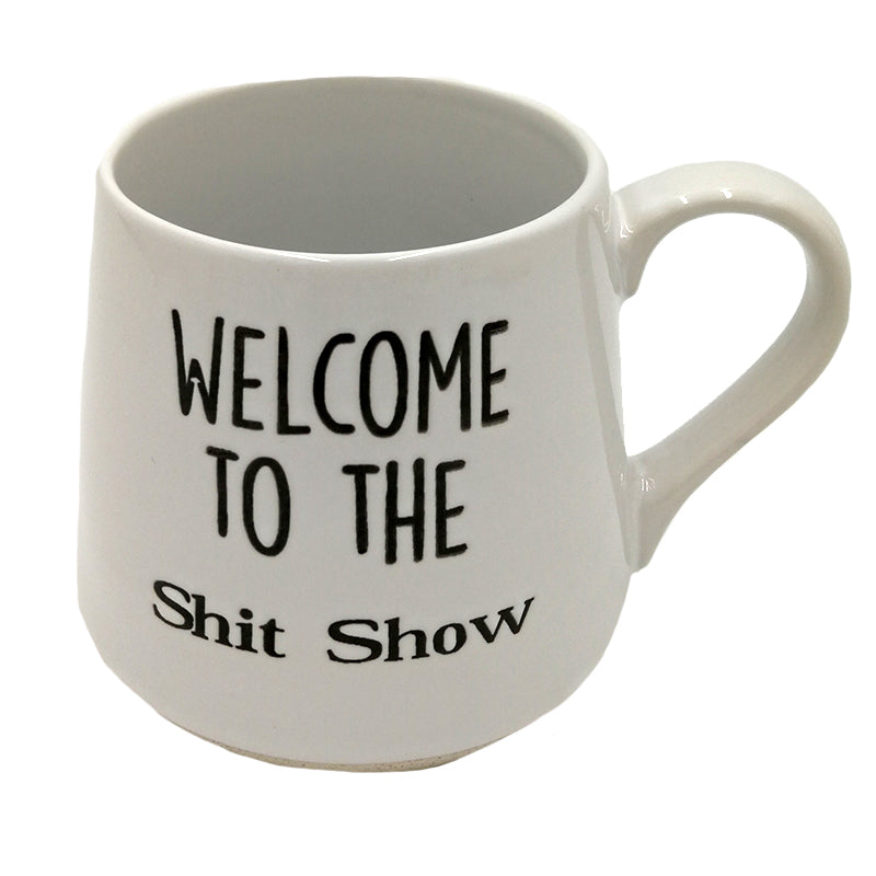 Welcome to the sh#t show Mug