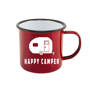 "Happy Camper" Mug