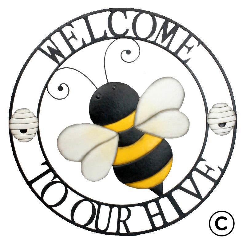 Welcome Bee Circle