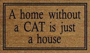 A Home Without A Cat Doormat