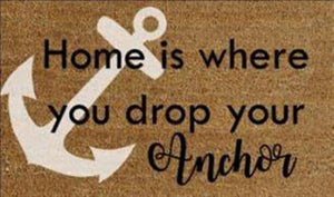 Anchor Doormat