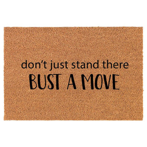 Bust A Move Doormat