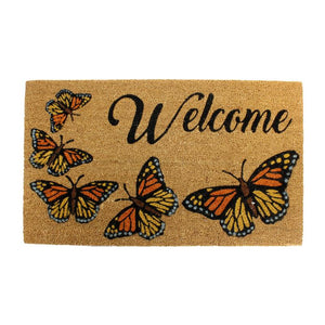 Butterfly Doormat