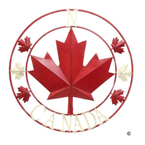 Canada Decor Circle