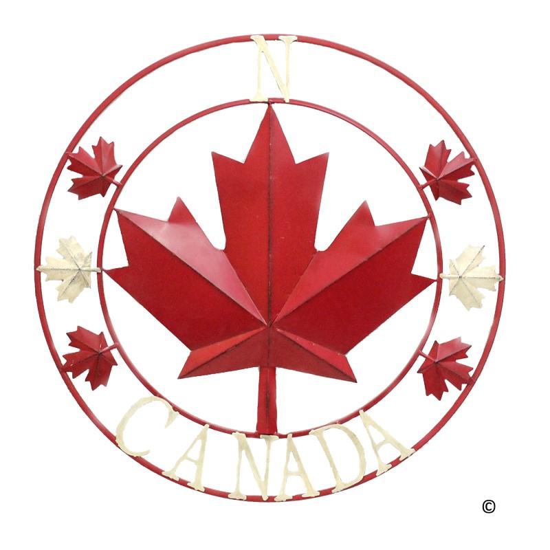 Canada Decor Circle