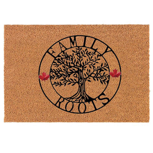 Family Roots Doormat