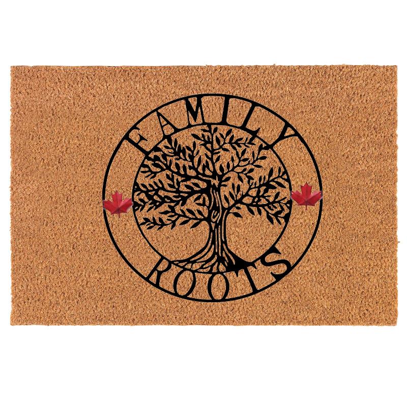 Family Roots Doormat