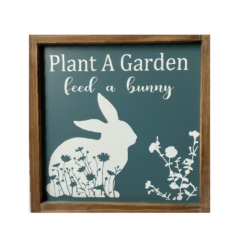 Plant A Garden Sign