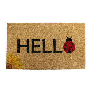 Hello Ladybug Doormat