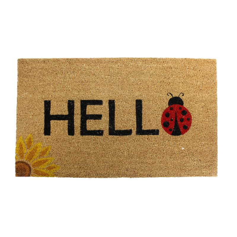 Hello Ladybug Doormat