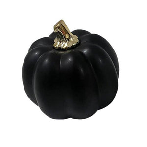 Black Ceramic Pumpkin