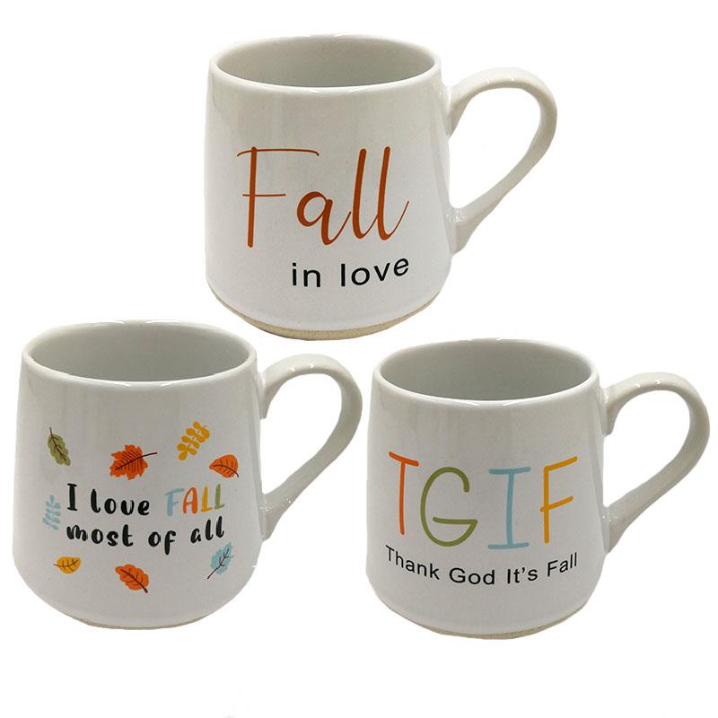 Set of 3 Fall Mugs