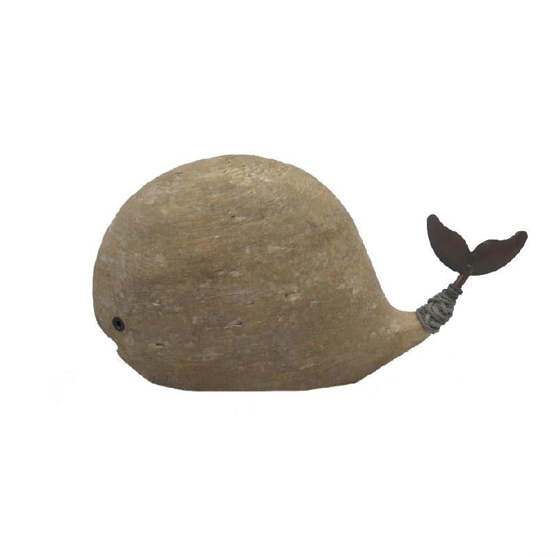 Small Whale Statue