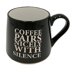 Silence - Fat Bottom Mug