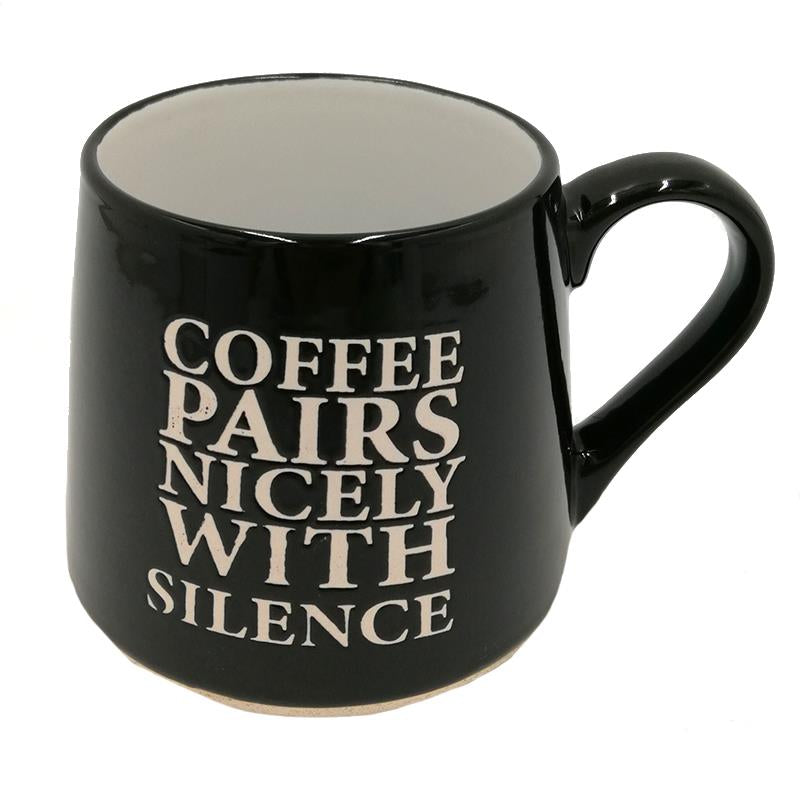Silence - Fat Bottom Mug